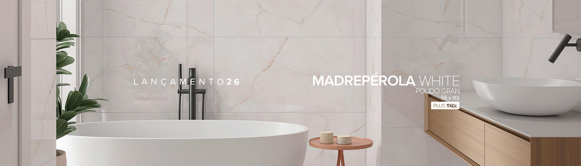 banner home MADREP&Eacute;ROLA WHITE PO GRAN